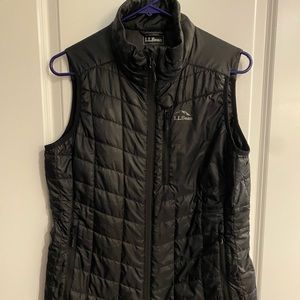 LLBean misses primaloft packaway vest